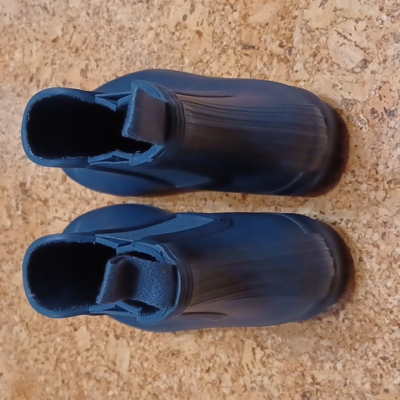 Hunter Women's Original Navy Chelsea Boots - Picture 2 of 7